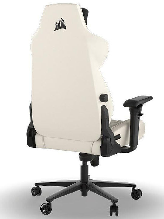 Corsair TC500 Luxe Υφασμάτινη Καρέκλα Gaming με Ρυθμιζόμενα Μπράτσα Frost