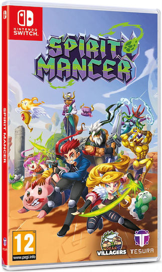 Spirit Mancer Collector's Edition Joc pentru Switch | Skroutz Romania