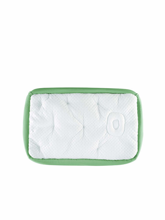Cam Leagăn cu Saltea, Deschidere Laterală și Roți Verde
