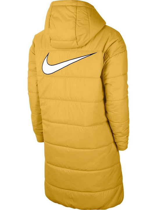 Nike Μπουφάν Parka Πορτοκαλί