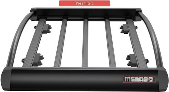 Menabo Aluminum Car Roof Rack for Daihatsu Delta for Lancia Delta for Opel Omega 193x133cm 13150/MB
