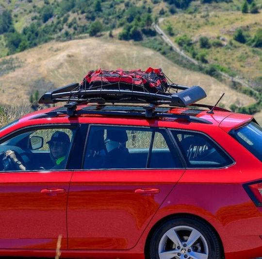 Menabo Aluminum Car Roof Rack for Daihatsu Delta for Lancia Delta for Opel Omega 193x133cm 13150/MB