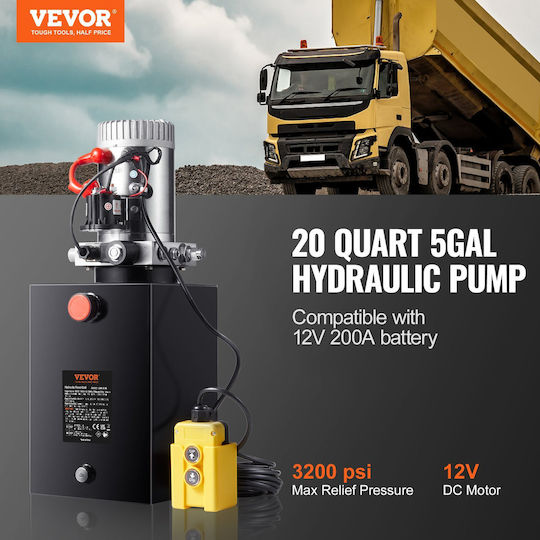Vevor Κινητήρας Υποβρύχιας Αντλίας 12V YXYYB12VZLDJAW8J4V0