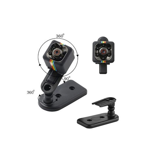 Скрита камера Mini 1080p със Слот за Карта Памет