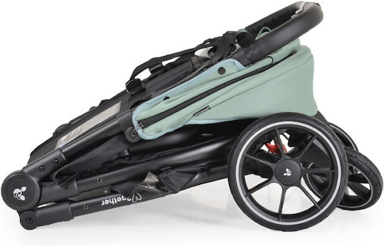 Cangaroo 2Gether Καρότσι για Δίδυμα Πράσινο 4kg