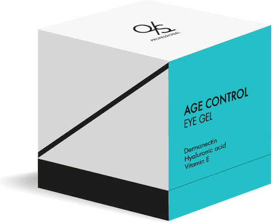 QS Professional Age Control Eye Gel for Moisturizing Anti-Wrinkle Firming and Regenerating 30ml