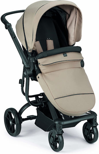 Cam Taski Sport Ρυθμιζόμενο Καρότσι 3 σε 1 Kατάλληλο για Nεογέννητο Μπεζ 10.6kg