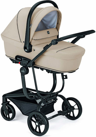 Cam Taski Sport Ρυθμιζόμενο Καρότσι 3 σε 1 Kατάλληλο για Nεογέννητο Μπεζ 10.6kg