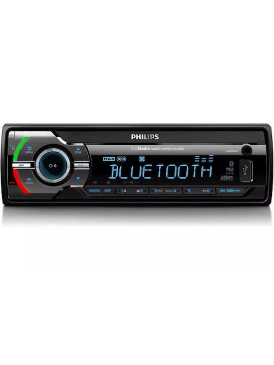Philips Ηχοσύστημα Αυτοκινήτου 1DIN (Bluetooth/USB)