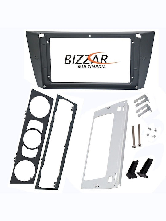 Pioneer Car Audio System for BMW Series 3 (E90) / Series 3 / E90 2006-2011 (Bluetooth/USB/WiFi/GPS/Apple-Carplay/Android-Auto) with Touch Screen 9"