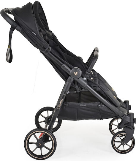 Cangaroo 2Gether Double Stroller Black 4kg