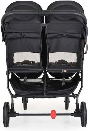 Cangaroo 2Gether Double Stroller Black 4kg