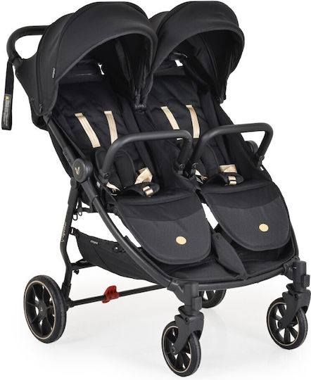 Cangaroo 2Gether Double Stroller Black 4kg