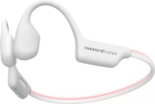 Energy Sistem AquaSport Knochenleitung Bluetooth-Freisprecheinrichtung Kopfhörer mit Schweißresistenz Weiß