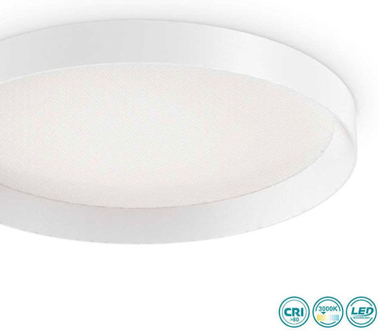 Ideal Lux Draußen LED Panel 18W mit Warmes Weiß Licht 2700K