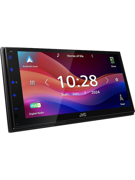 JVC Car Audio System 2DIN (Bluetooth/USB)