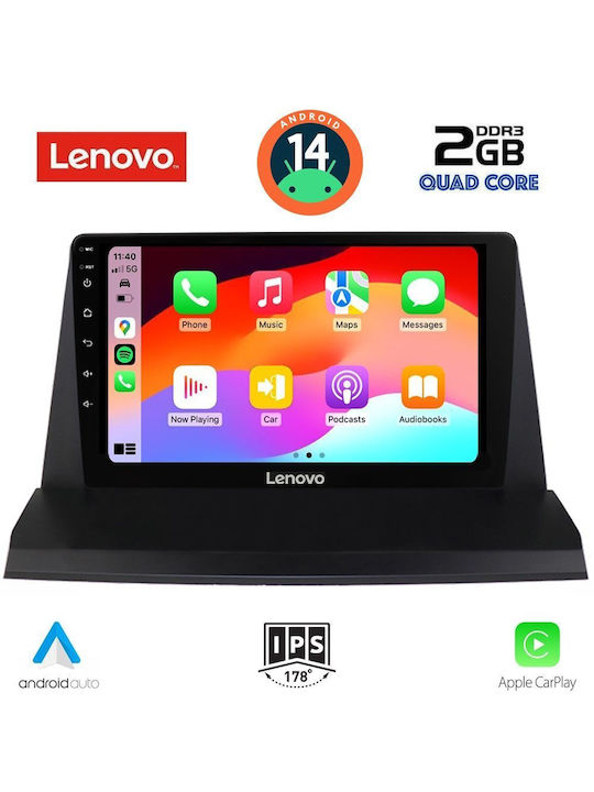 Lenovo Car Audio System for Lexus NX 2014> (Bluetooth/USB/AUX/WiFi/GPS) with Touch Screen 9"