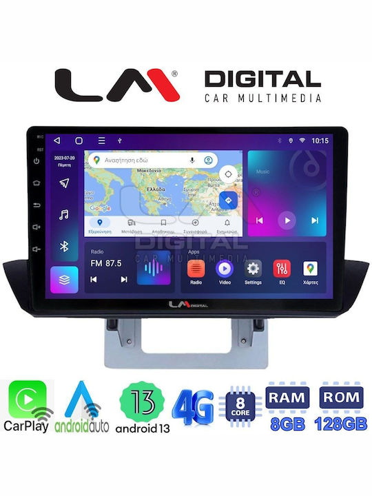 LM Digital Car-Audiosystem für Mazda BT-50 2012 > 2018 (Bluetooth/USB/WiFi/GPS)