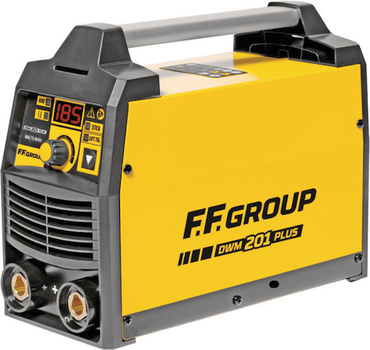 FFG Dwm 201 Plus Welding Machine Inverter TIG / MMA with Maximum Welding Current 200A and Duty Cycle 15%