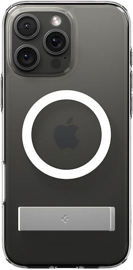 Spigen Ultra Hybrid S Back Cover Plastic / Silicone Transparent (iPhone 16 Pro Max)