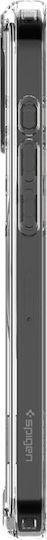 Spigen Ultra Hybrid S Back Cover Plastic / Silicone Transparent (iPhone 16 Pro Max)