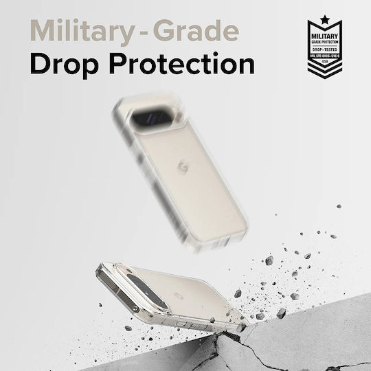 Ringke Fusion Back Cover Silicon Transparent (Google Pixel 9 Pro XL)