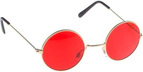 Carnival Glasses Red