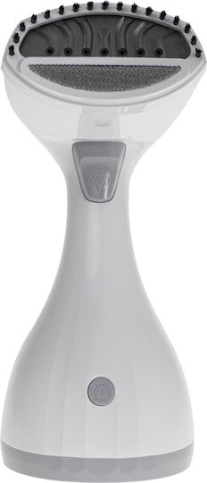 Adler Ατμοκαθαριστής Ρούχων Χειρός 1500W με Δοχείο 280ml Λευκός