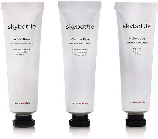 Skybottle Moisturizing Hand Cream 3x50ml