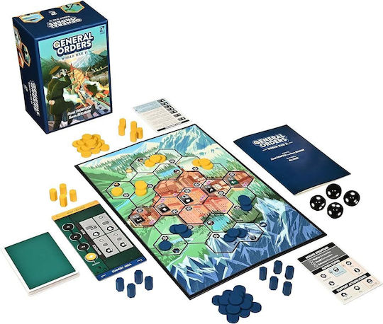 Настолна игра General Orders: World War II за 2 играчи 14+ години (EN) Osprey Publishing