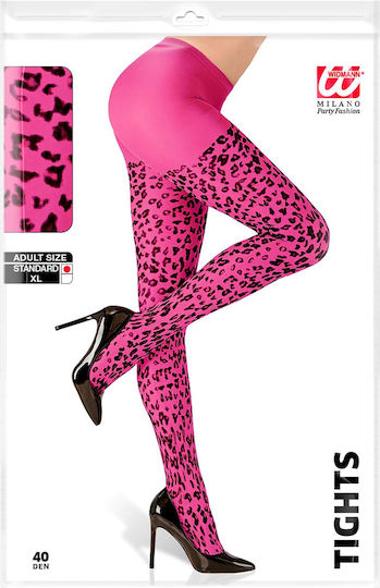 Socks/Tights for Carnival in Pink color 1pcs