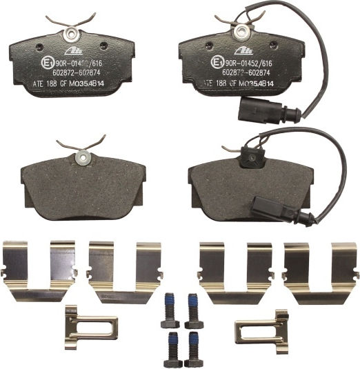 Brake Pads Ford Galaxy Wgr Ate 13046028722