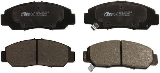 Brake Pads Honda Civic Vii Hatchback Eu Ep Ev Ate 13046058782