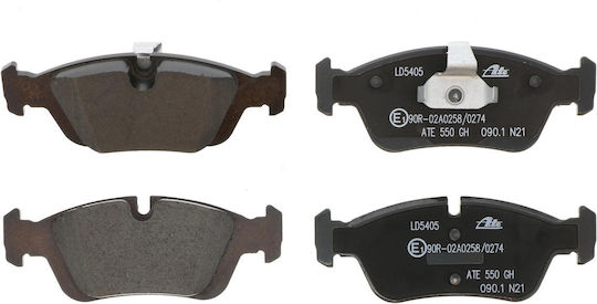 Bmw 3 E36 Ate Brake Pads 13047054052