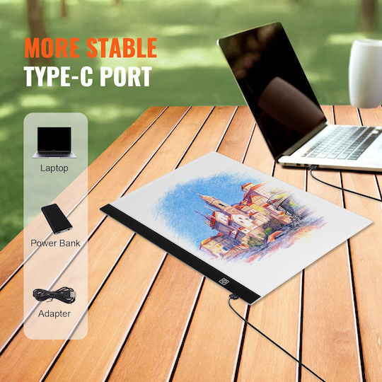 Vevor B4 Led Light Board Usb Powered Tracing Light Pad Diamond Painting