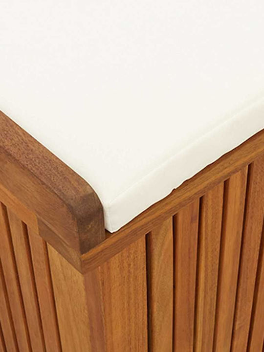 Outdoor Cushion Box 150x50x60.5 cm Solid Fir Wood Brown 150 x 50 x 60.5 cm