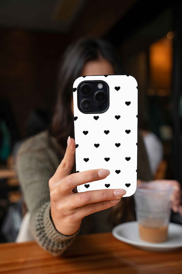 Sonique Heart Series Hülle für Xiaomi Poco X5 Pro 5G Weiß