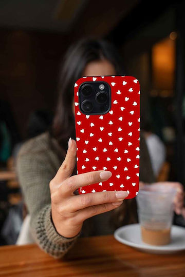 Sonique Heart Series Case for Xiaomi Poco F4 GT 5G Red