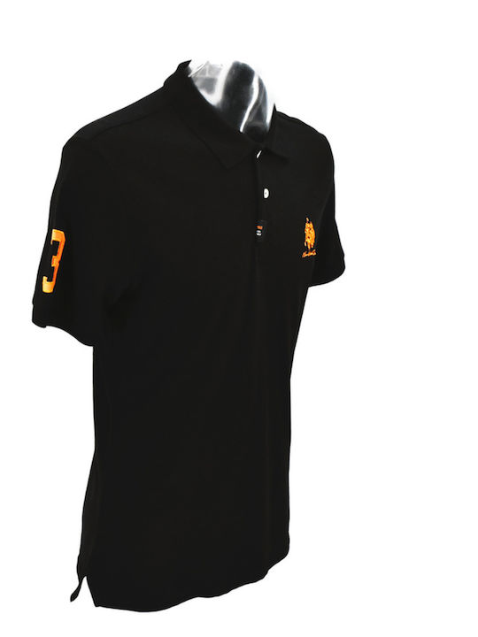 Polo T-shirt Black