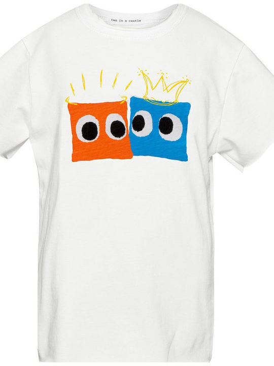 Παιδικό T-shirt Λευκό