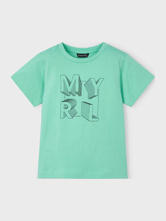 Παιδικό T-shirt Aqua Marine