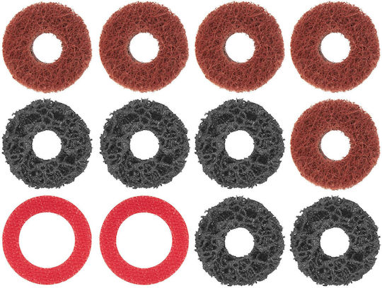 Set Cleaning Wheel Hubs Auto Bolt Nut Cleaning Set Abrasive Disc Wheel Hub Cleaning Geko