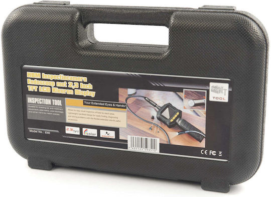 Video Endoscope Inspection Camera 2.3 Inch Lcd Tft Color Display Hbm Machines Netherlands