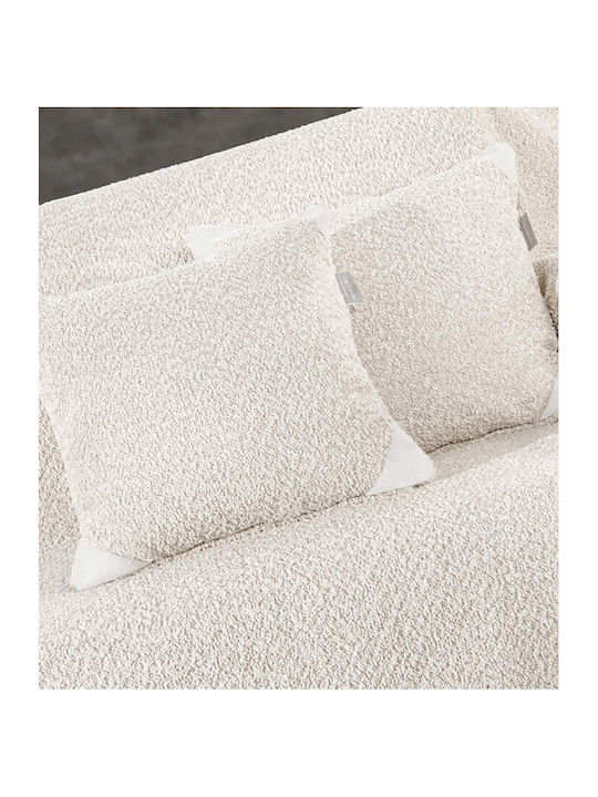 Guy Laroche Lama Four-Seater Sofa Throw Jacquard 170x350cm Ice