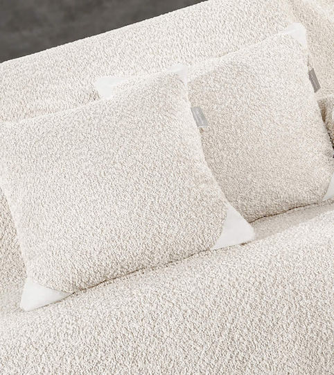 Guy Laroche Lama Four-Seater Sofa Throw Jacquard 170x350cm Ice