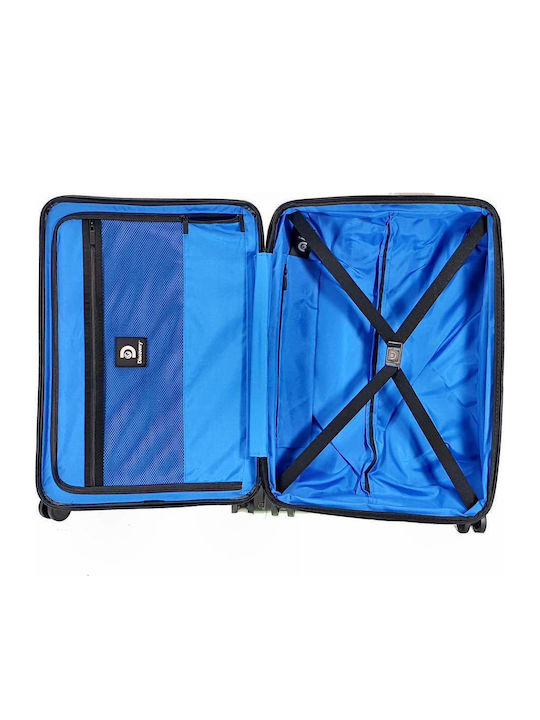 Discovery Mittelblauer Koffer Discovery Mittelblauer Koffer