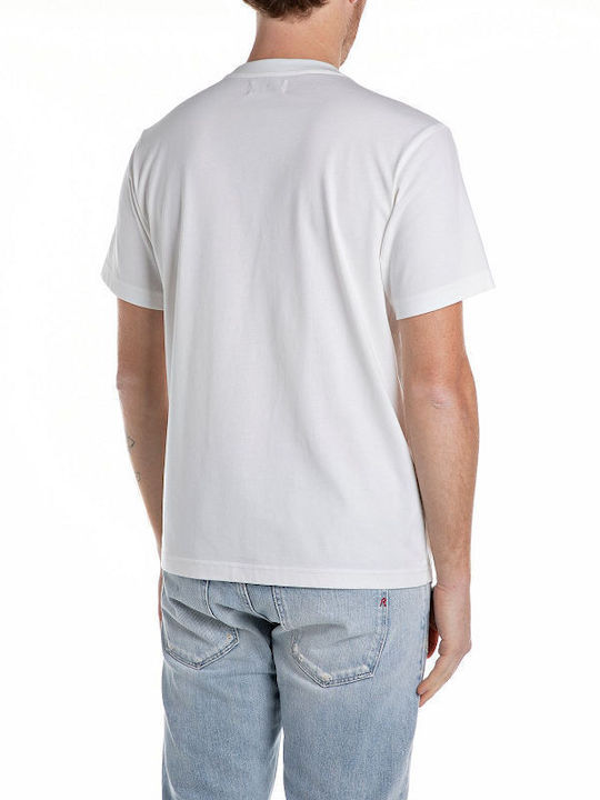 Replay T-shirt White