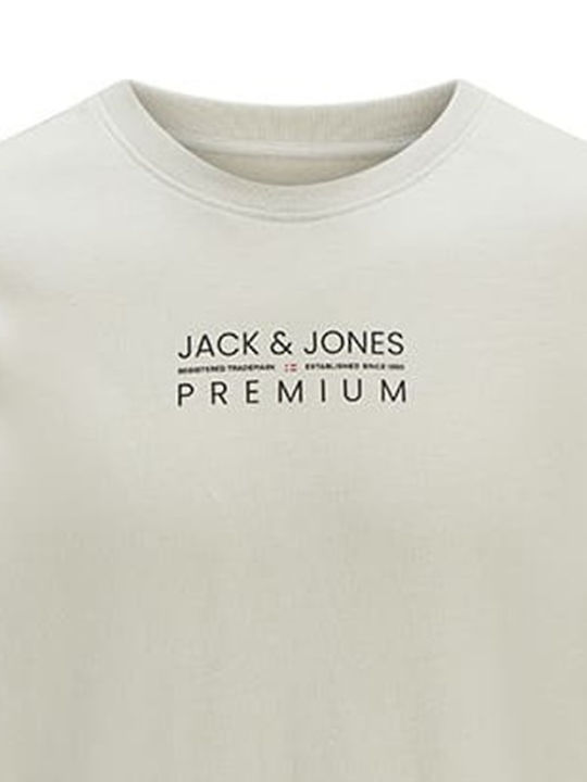 Jack & Jones T-shirt Moonbeam Ecru