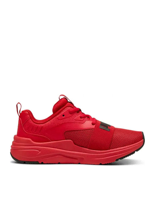 PUMA Wired Alergare Roșii