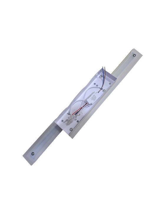 Ph217 Φωτιστικό Τοίχου Χρυσό 60x10x5εκ.